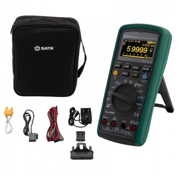 Đồng hồ vạn năng thông minh Sata 03079 (CAT IV 600V CAT III 1000V) - Ảnh 6