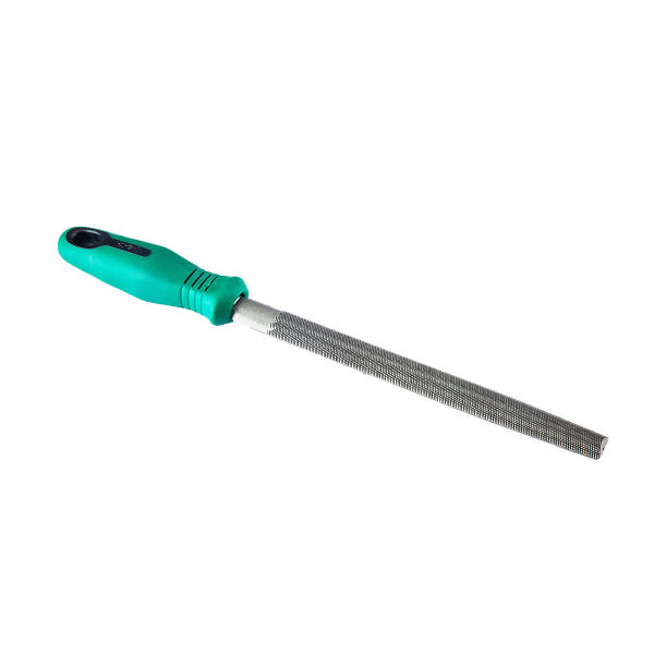 Dũa kim loại bán nguyệt răng thô 10" SATA 03933