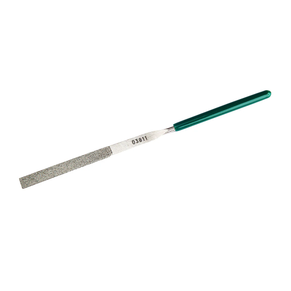 Dũa phủ kim cương (loại dẹp) 3x140mm SATA 03811