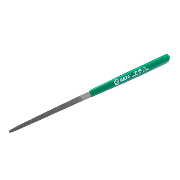 Dũa tam giác mini răng mịn 215mm SATA 03997