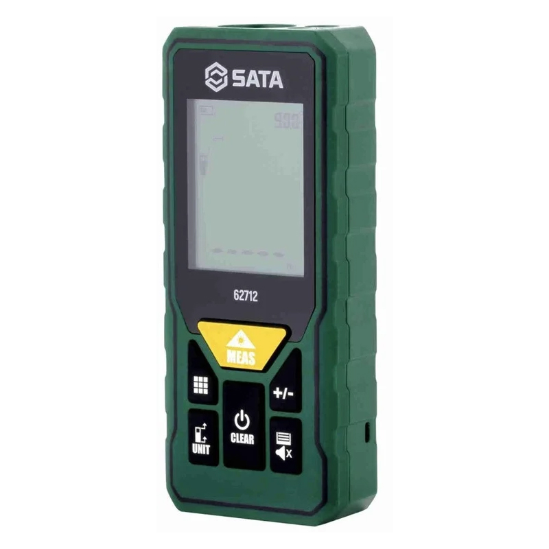 Alternative view of Dụng cụ đo khoảng cách laser 0-60m Sata 62712