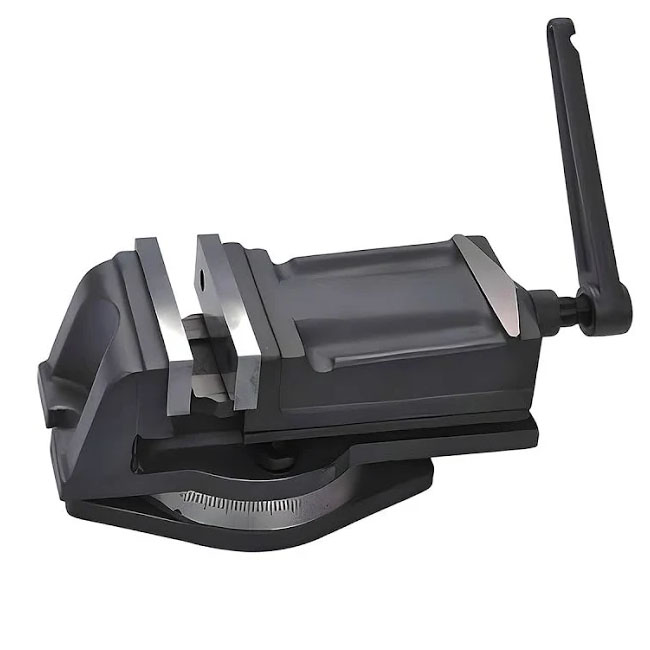 Ê tô mâm xoay Asaki AK-6280 4"