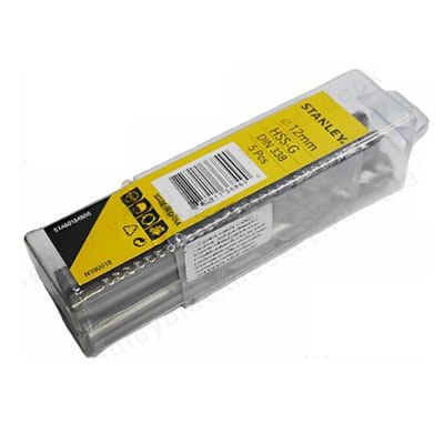 Hộp 10 mũi khoan sắt 3 mm Stanley STA50029B10