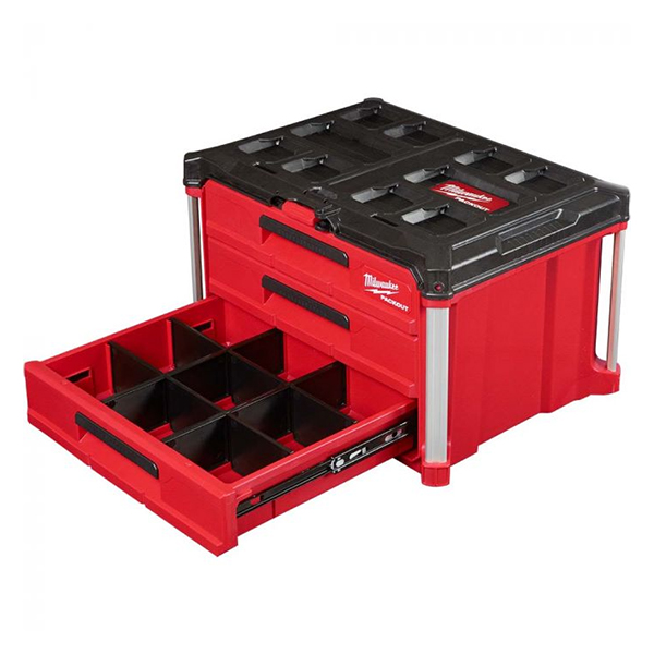 Hộp công cụ 3 ngăn PACKOUT™ Milwaukee 48-22-8443