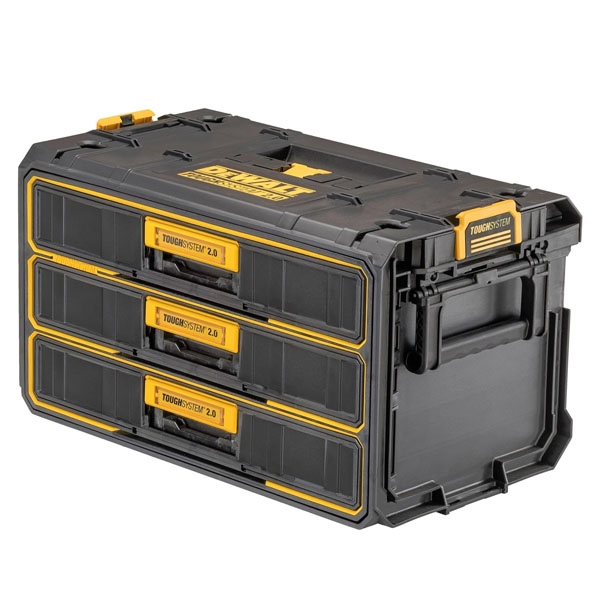 Alternative view of Hộp dụng cụ (nhựa) 3 ngăn Dewalt DWST08330-1