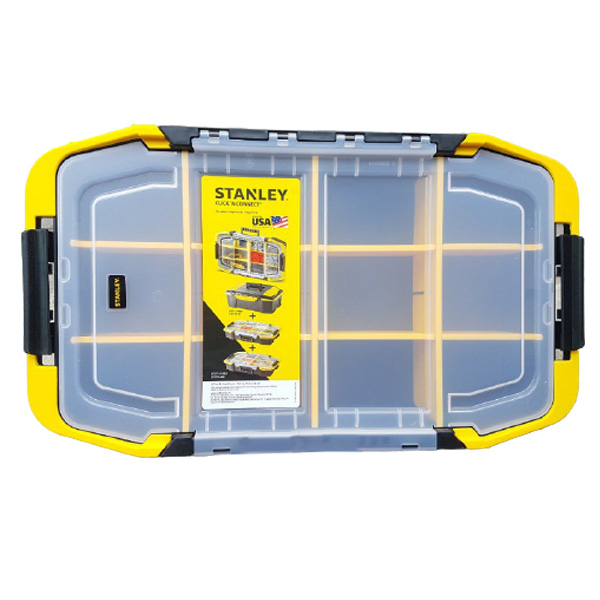 Hộp nhựa đựng mũi khoan ốc vít Stanley STST14440