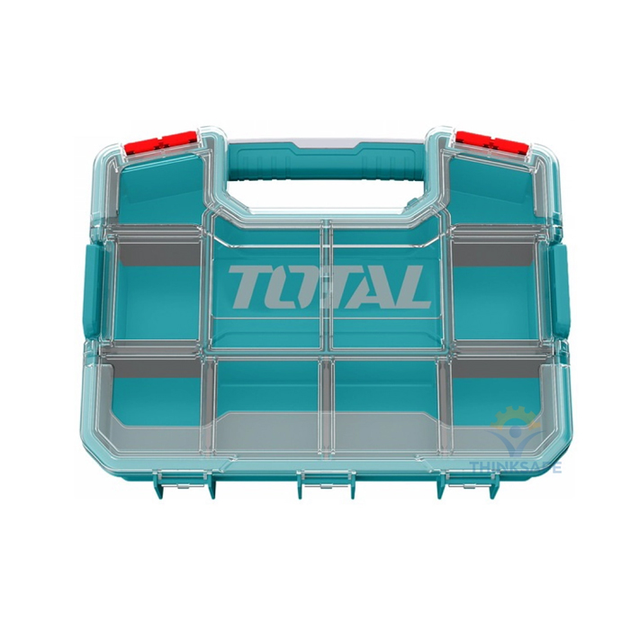Alternative view of Hộp nhựa nhiều ngăn đựng linh kiện Total TPBX1121 12"