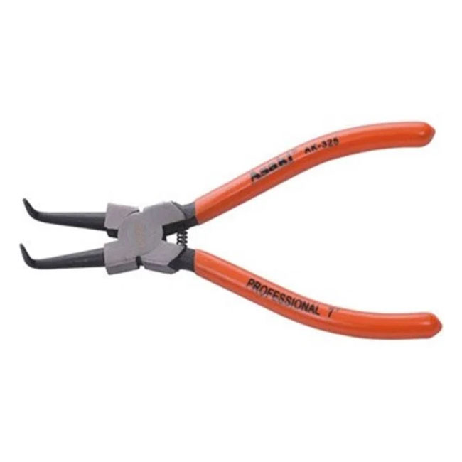 Kềm bóp phe mỏ cong Asaki AK-8349