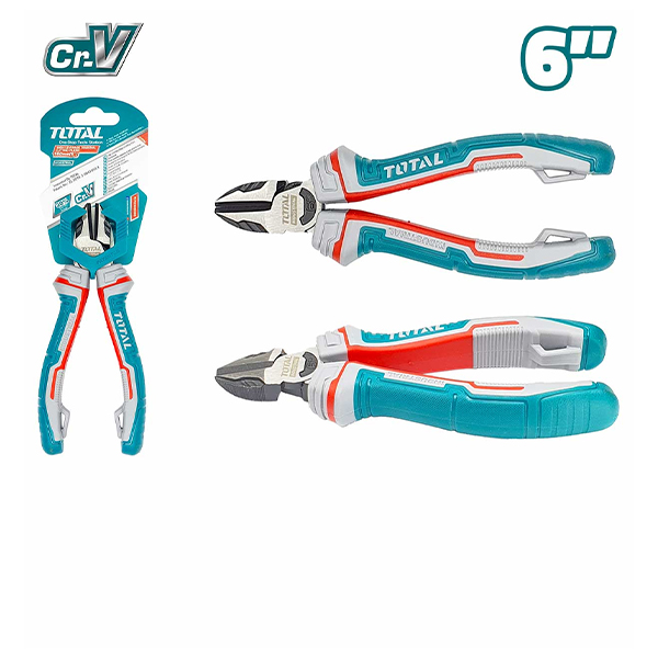 Kềm cắt cao cấp 160mm Total THT230606S