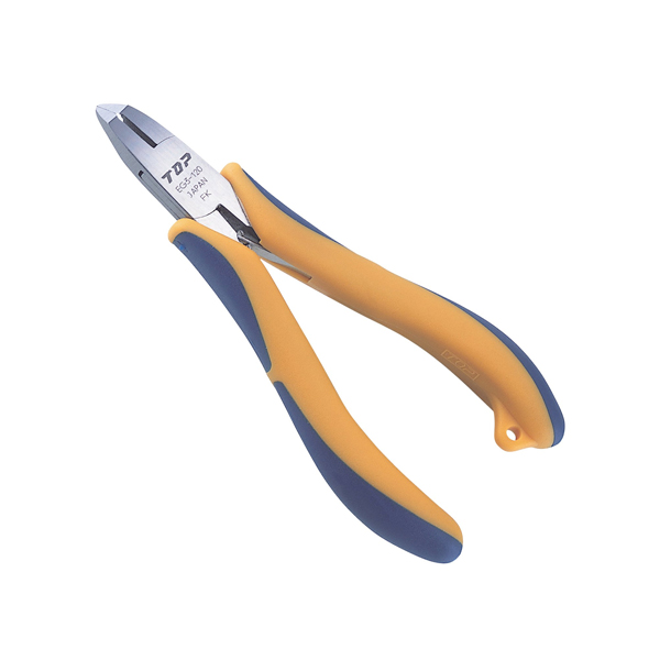 Kềm cắt góc mũi cong TOP Japan EG3-120