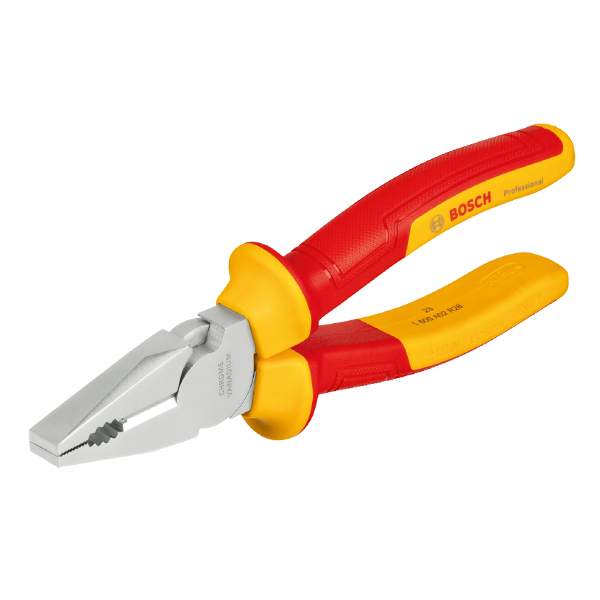 Kềm đầu bằng cách điện VDE 180mm Bosch 1600A02NE1