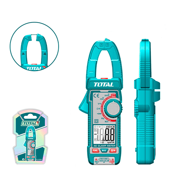 Kềm đo AC kỹ thuật số Total TMT762001