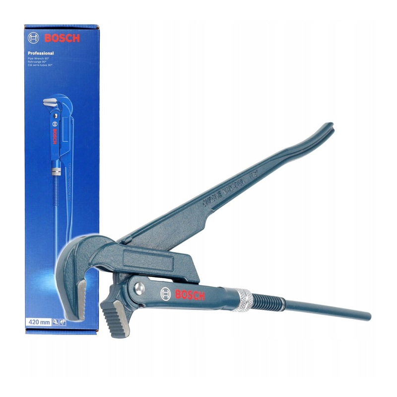 Kềm kẹp mỏ quạ dạng góc 90° 420mm Bosch 1600A02W3V