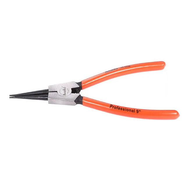 Kềm mở phe mỏ thẳng 9''/225mm Asaki Ak-8330