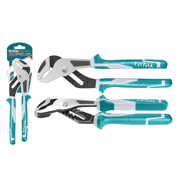 Kềm mỏ quạ 250mm Total THT281005