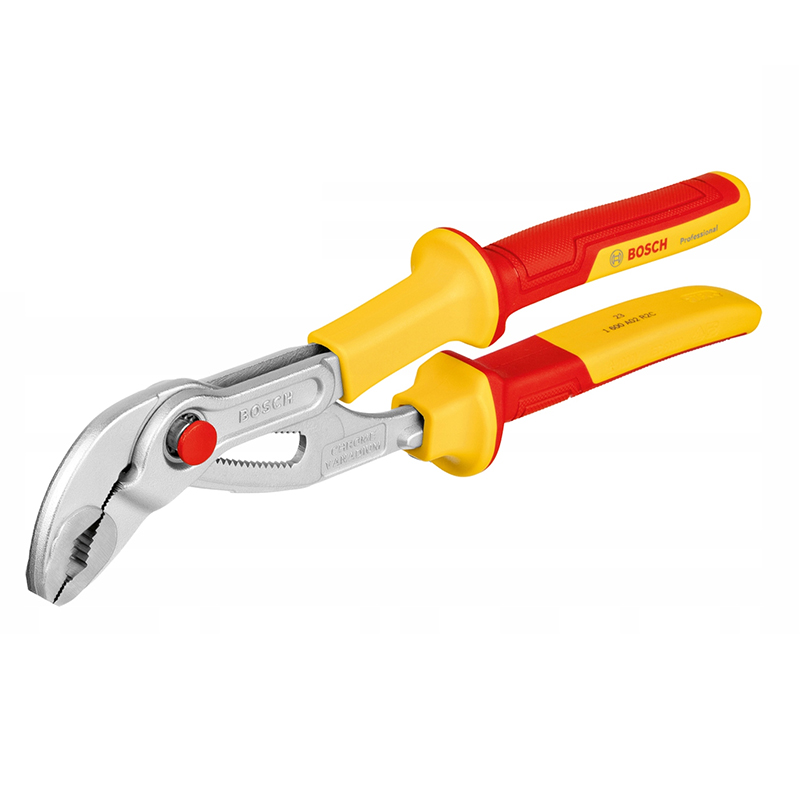 Kềm mỏ quạ cách điện VDE 250mm Bosch 1600A02NE5