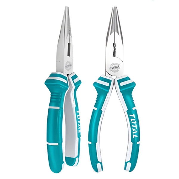 Kềm mũi nhọn mỏ dài 200mm Total THT120806P