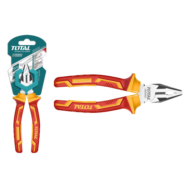 Kềm răng cách điện Total THTIP2181