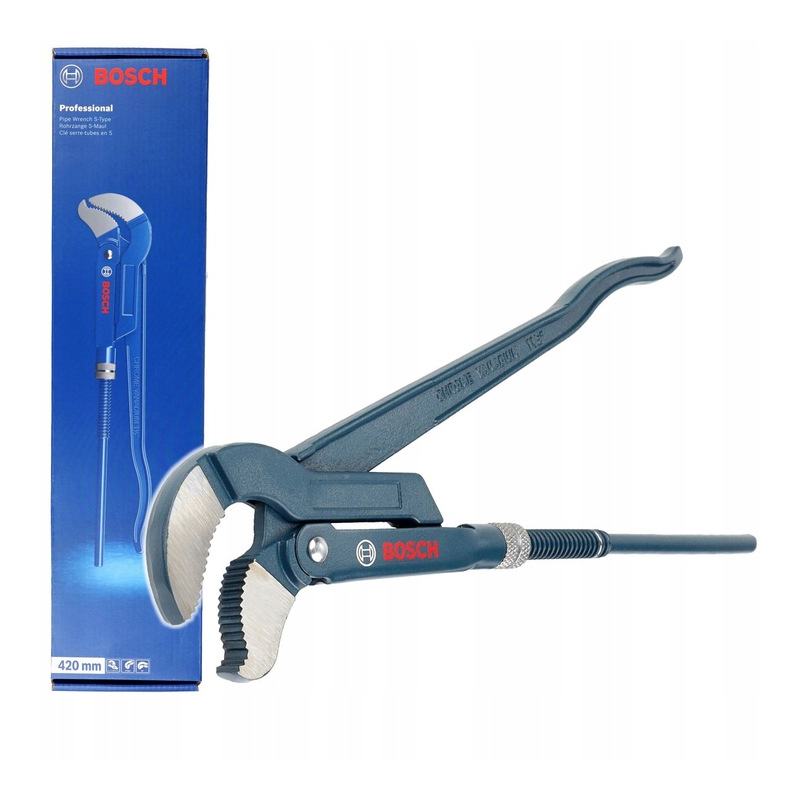 Kềm siết mỏ quạ dạng góc 45° 420mm Bosch 1600A02W3T