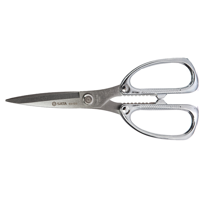 Kéo cắt đa năng bằng thép không gỉ SATA 93122 7"