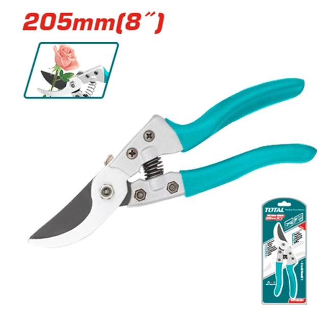 Kéo cắt tỉa cán nhựa PVC Total THTP62081 205mm