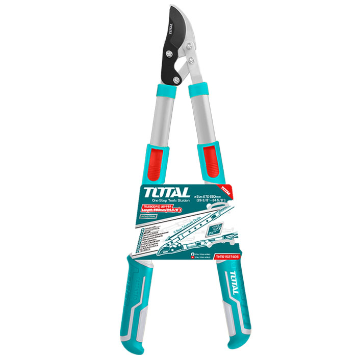 Kéo cắt tỉa cây cảnh lưỡi cong Total THTS1527406