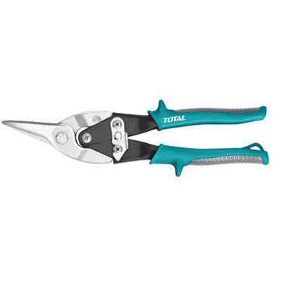 Kéo cắt tôn mũi cong trái Total THT521106 10"