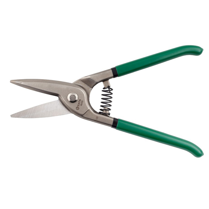 Kéo cắt tôn mũi thẳng kiểu Anh SATA 93202 10"