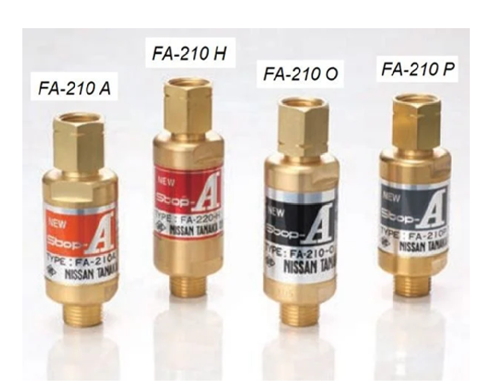 Van Chống Cháy Ngược Dùng Cho Oxy Tanaka FA-210O