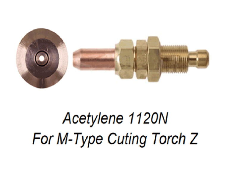 Bép Cắt Vặn Ren Acetylene Tanaka 1120N