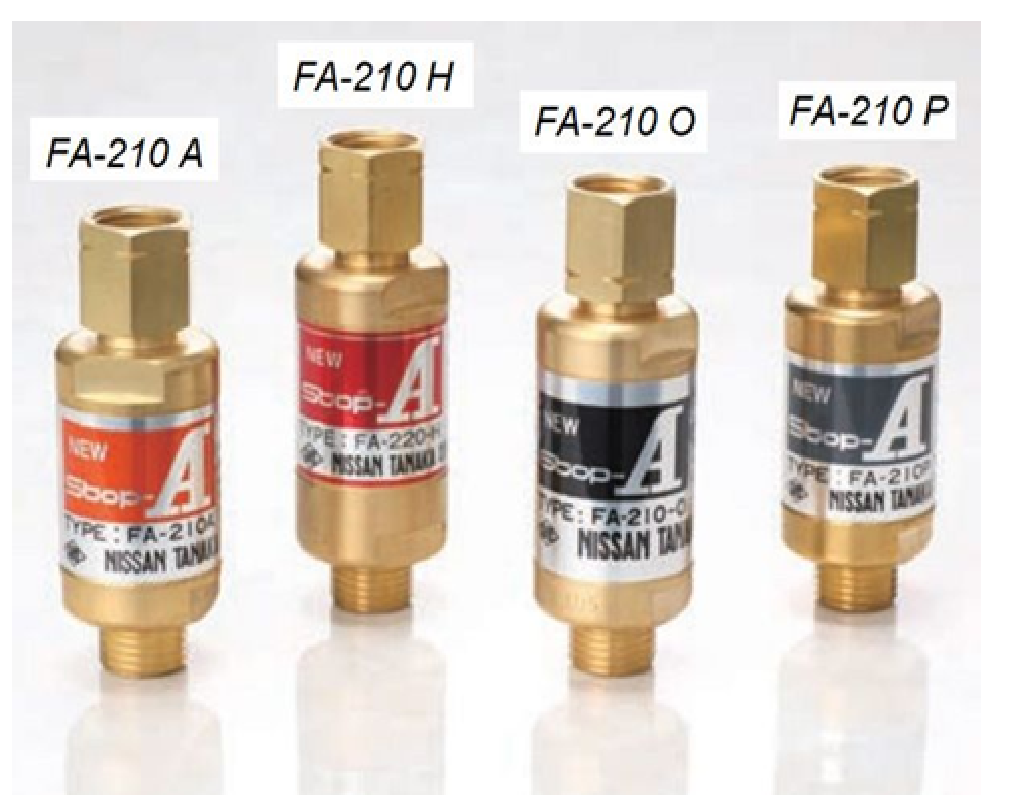 Van Chống Cháy Ngược Dùng Cho Hydrogen Tanaka FA-210H