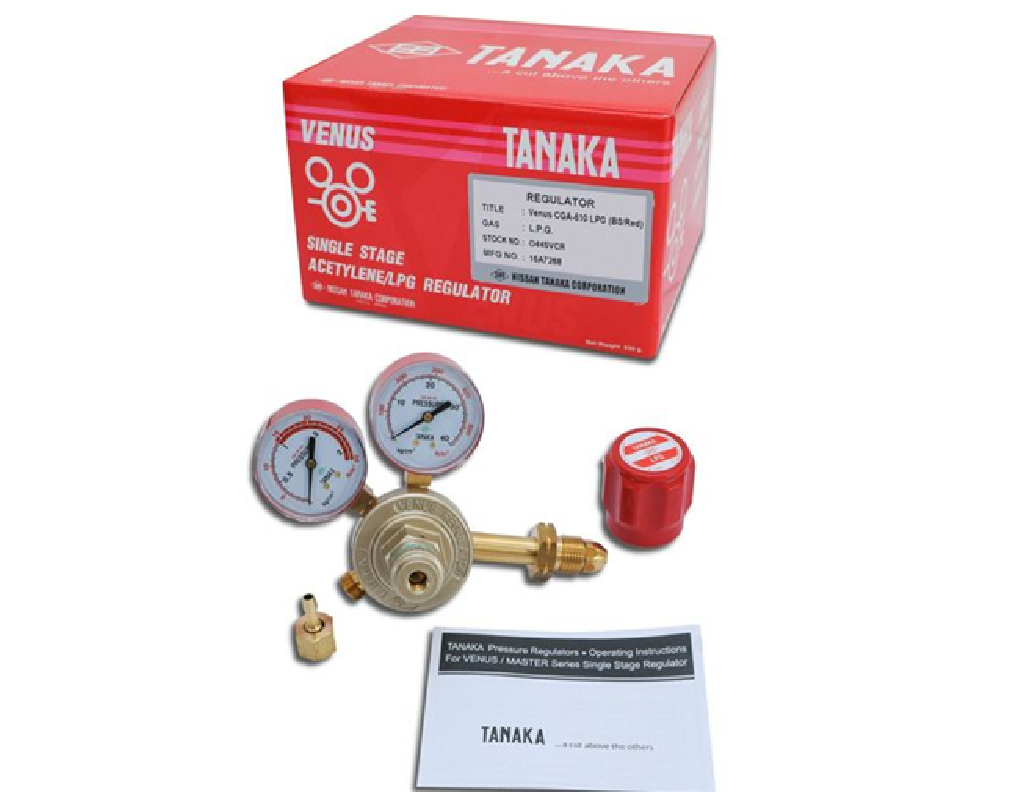 Đồng Hồ LPG Tanaka Venus CGA-510