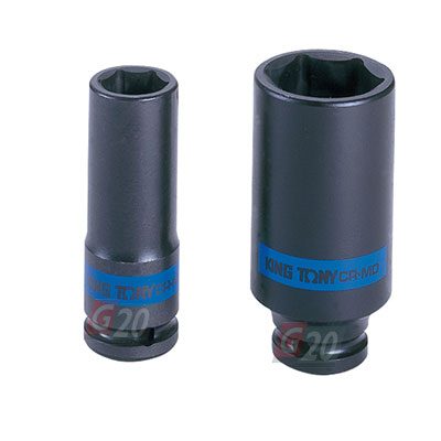 Khẩu tuýp 3/4" KINGTONY 643522M 22mm