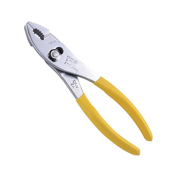 Kìm 2 lỗ cán bọc nhựa TOP Japan P-150G