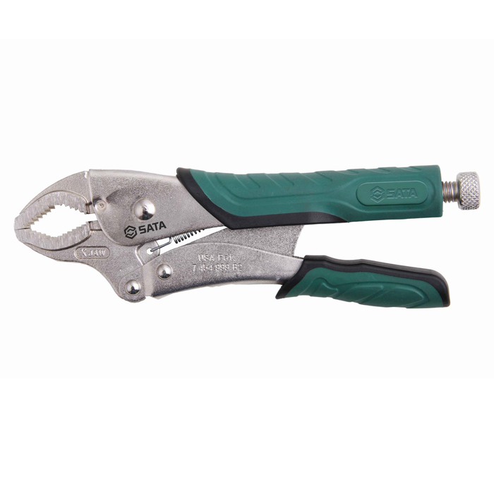 Kìm bấm chết mũi cong SATA 71002 10" (250mm)