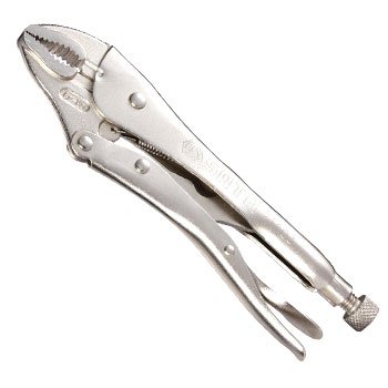 Kìm bầm chết mũi cong Sata 71101 5"