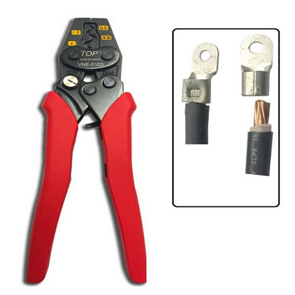 Kìm bấm cos 0.5-4mm2 TOP VNE-0103