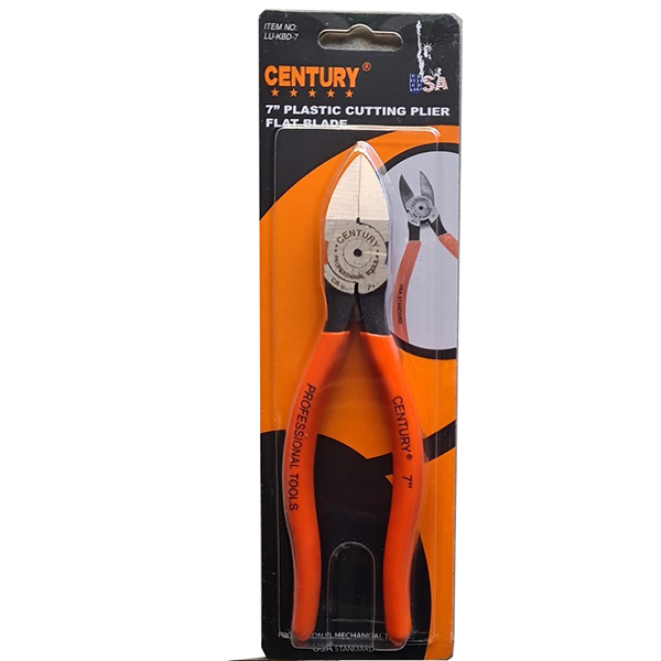 Kìm cắt bavia nhựa 6 inch Century LU-KBD-6