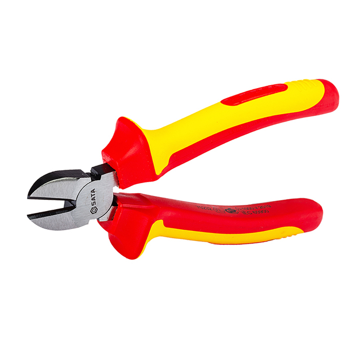 Kìm cắt cách điện 1000V Sata 70233 7"