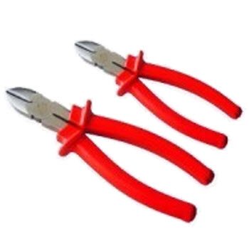 Kìm cắt cán đỏ 6" TOP