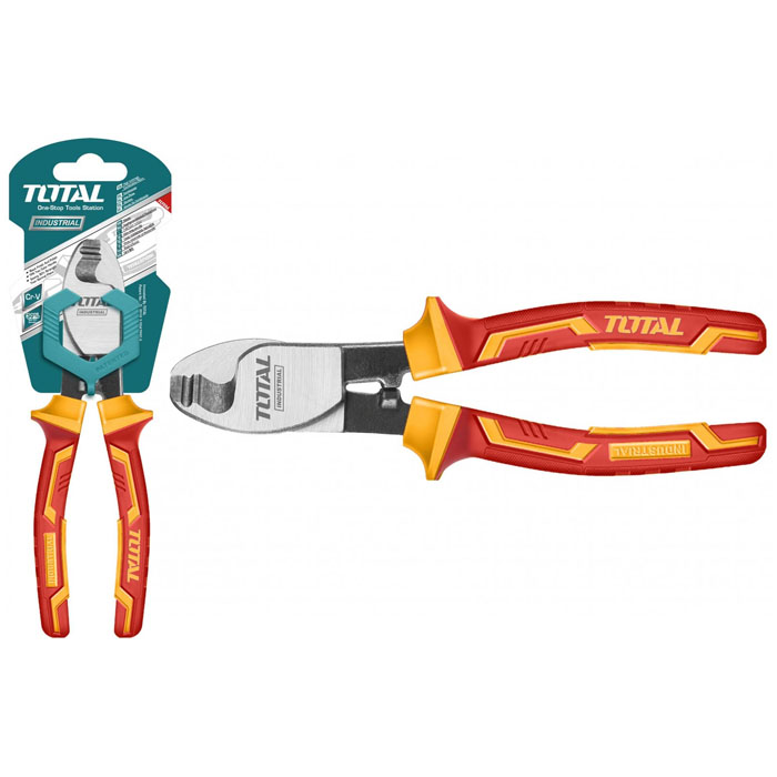 Kìm cắt cáp cách điện Total THTIP2761 6"