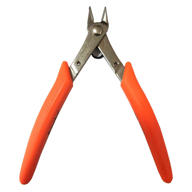 Kìm cắt chân mạch điện tử Asaki AK-8142 5"