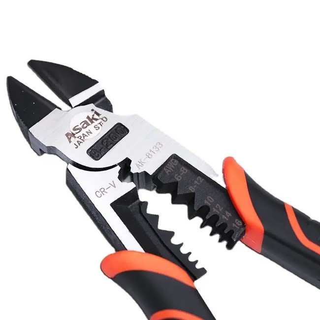 Alternative view of Kìm cắt đa năng cao cấp Asaki AK-8133 8"