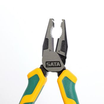 Kìm cắt dây kim loại SATA 70321D 6" - Ảnh 5