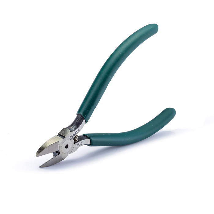 Kìm cắt điện tử có lò xo SATA 70631 4"