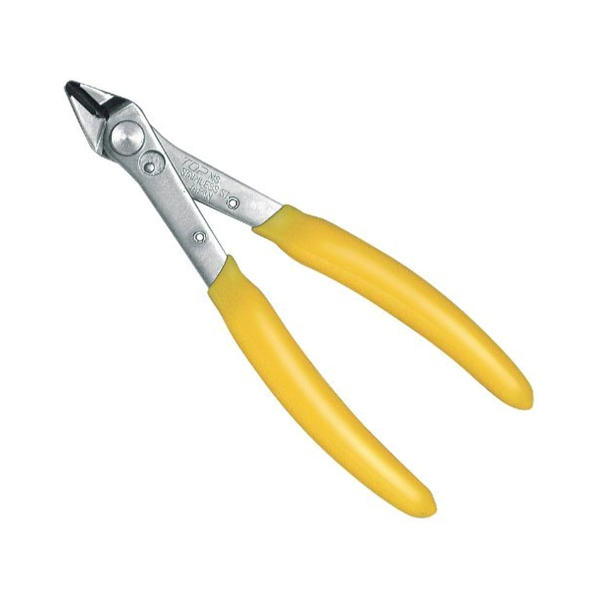 Kìm cắt điện tử không gỉ có kẹp chì chống bắn TOP Japan MS-120C