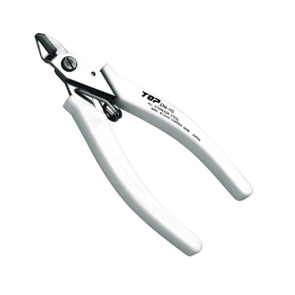 Kìm cắt điện tử không gỉ TOP Japan ENI-115