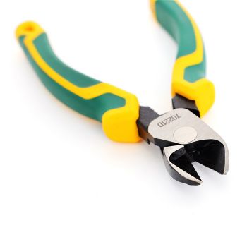 Kìm cắt kim loại mũi chéo SATA 70221D - Ảnh 5