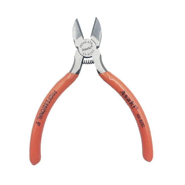 Kìm cắt mini Asaki AK-8292 5"