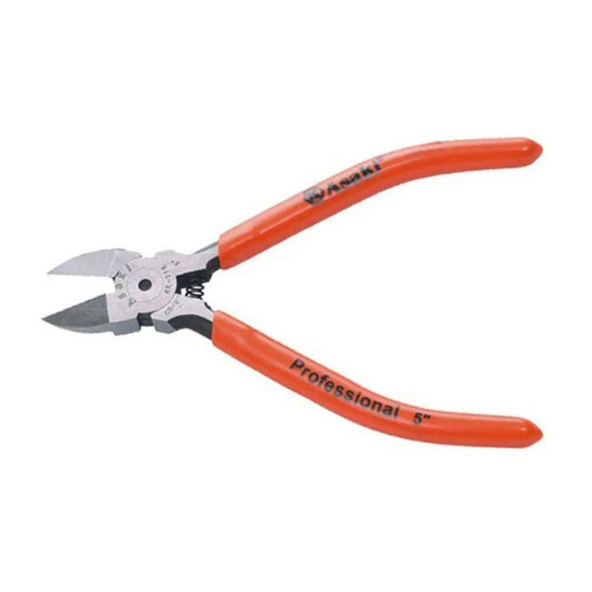 Kìm cắt mỏ nghiêng Asaki AK-8145 5"